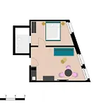 Apartment Bank House L 206 - Griwa Rent *