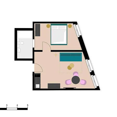 شقة Bank House L 206 - Griwa Rent *