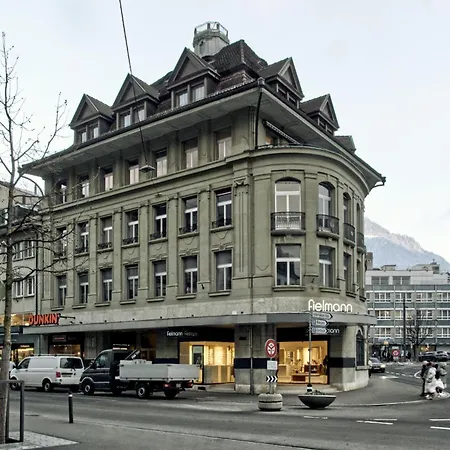 Bank House L 206 - Griwa Rent * Interlaken